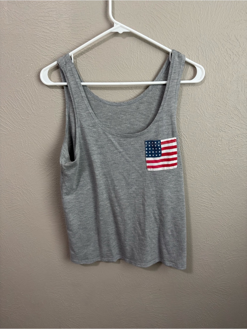 American Flag Tank